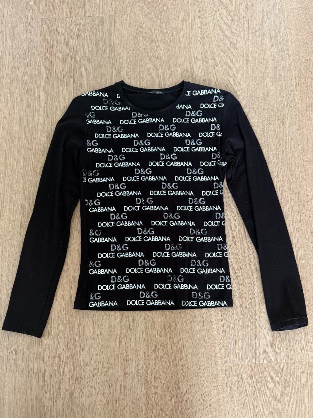 Monogram Dolce & Gabbana long sleeve top